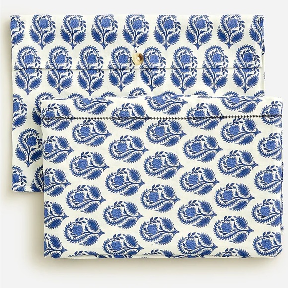 NWT J. Crew Limited Edition Linen Tablecloth - Picture 3 of 6